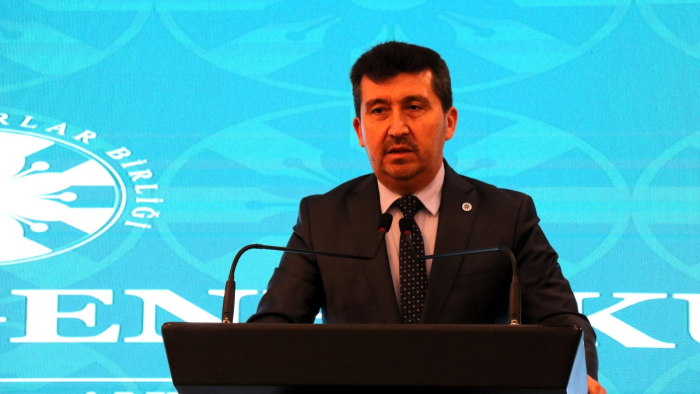Arıcan, TYB Genel Başkanlığına yeniden seçildi